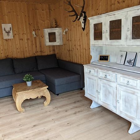Ruhiges Ferienhaus Mit Sauna: Hellaberg III Langenbach  Kültér fotó