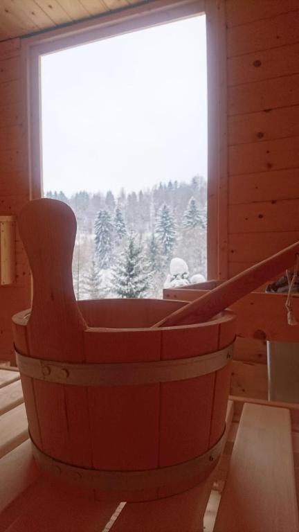 Ruhiges Ferienhaus Mit Sauna: Hellaberg III Langenbach  Kültér fotó