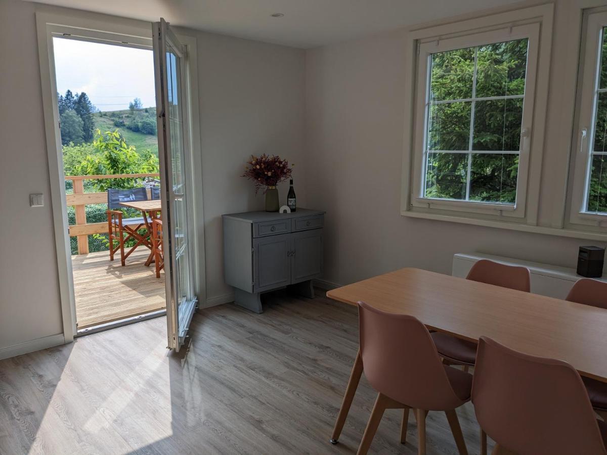 Ruhiges Ferienhaus Mit Sauna: Hellaberg III Langenbach  Kültér fotó