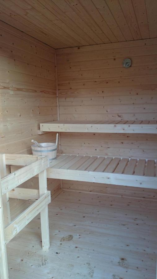 Ruhiges Ferienhaus Mit Sauna: Hellaberg III Langenbach  Kültér fotó