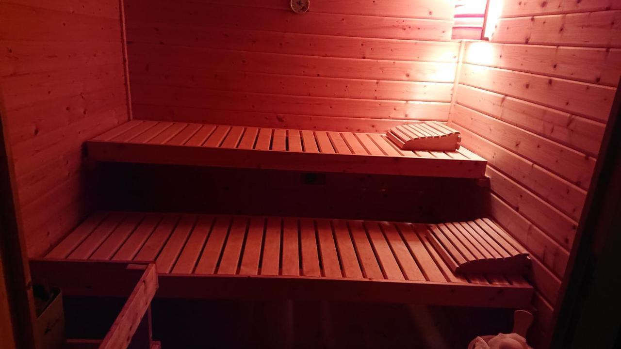Ruhiges Ferienhaus Mit Sauna: Hellaberg III Langenbach  Kültér fotó
