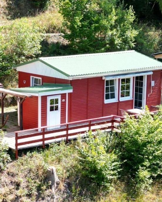 Ruhiges Ferienhaus Mit Sauna: Hellaberg III Langenbach  Kültér fotó