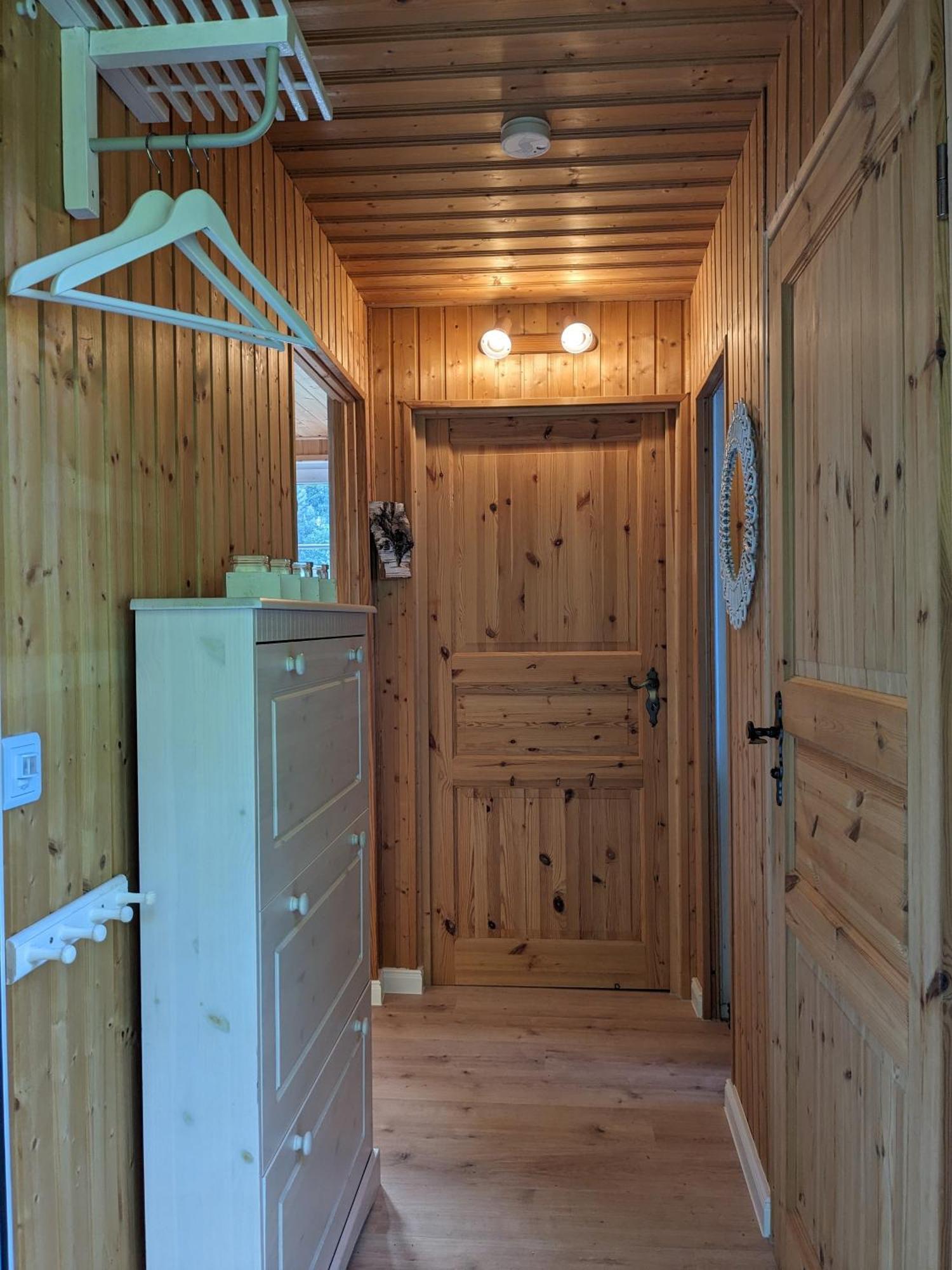 Ruhiges Ferienhaus Mit Sauna: Hellaberg III Langenbach  Kültér fotó