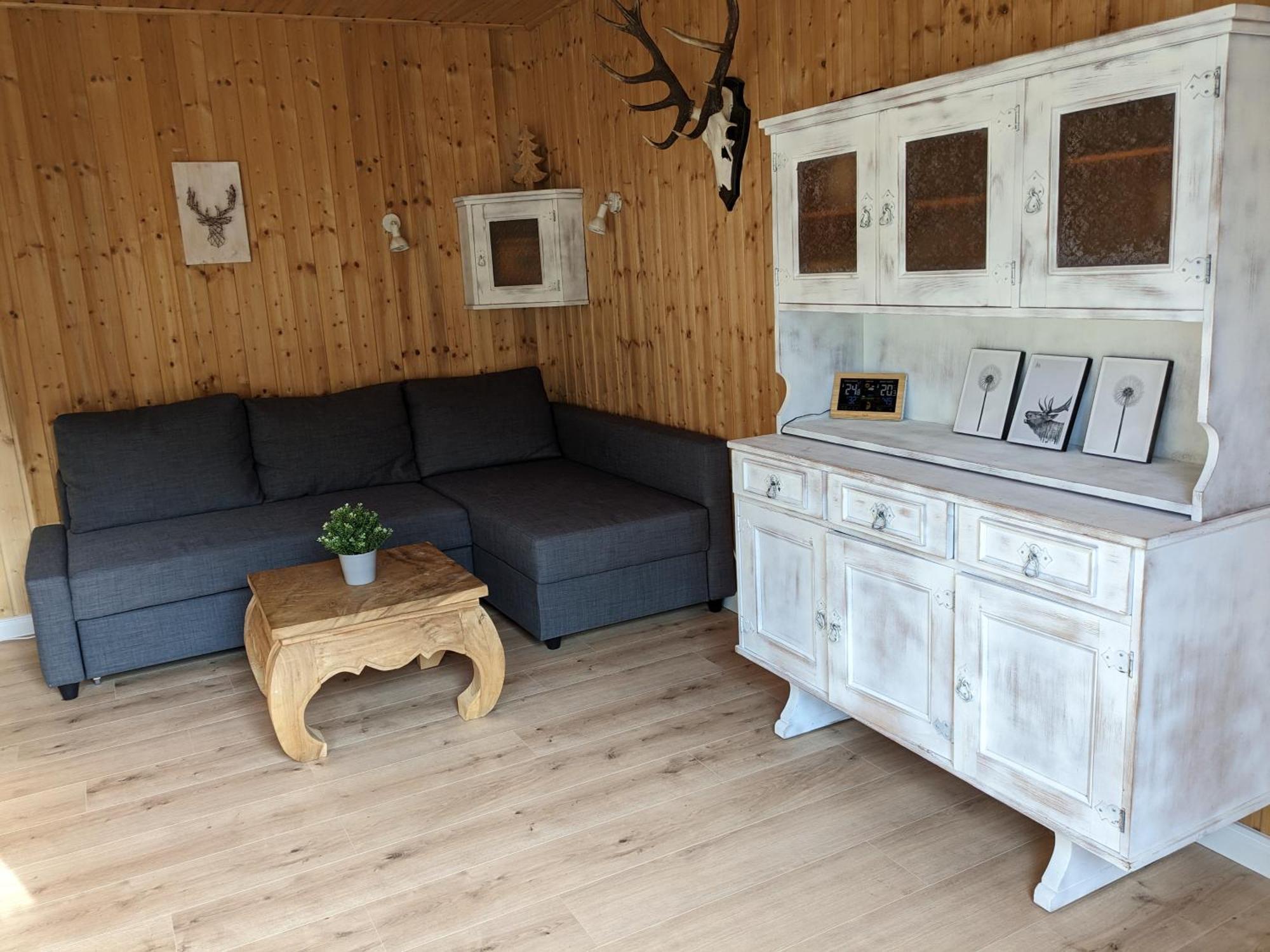 Ruhiges Ferienhaus Mit Sauna: Hellaberg III Langenbach  Kültér fotó