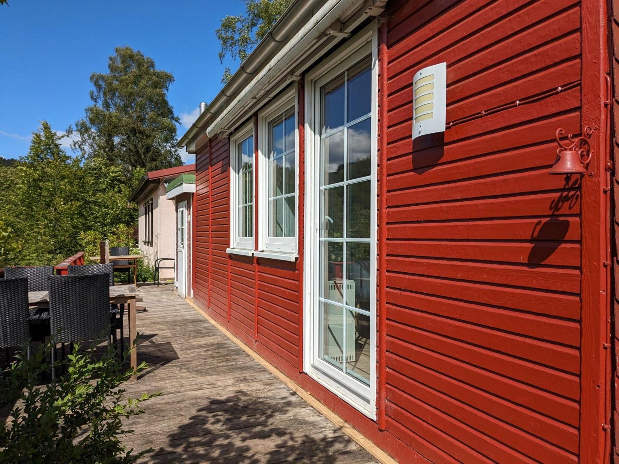 Ruhiges Ferienhaus Mit Sauna: Hellaberg III Langenbach  Kültér fotó