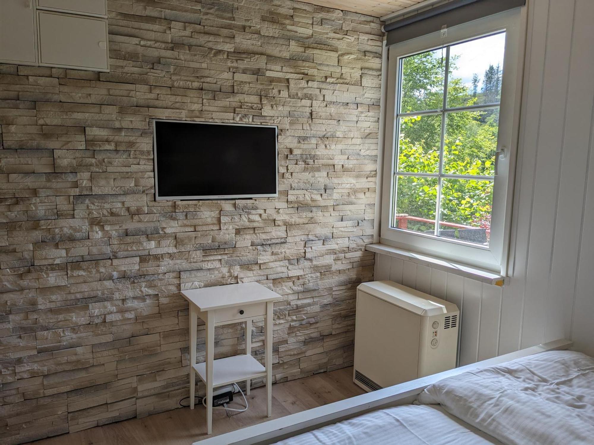 Ruhiges Ferienhaus Mit Sauna: Hellaberg III Langenbach  Kültér fotó